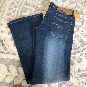 “FASHION” Brand washed Jeans